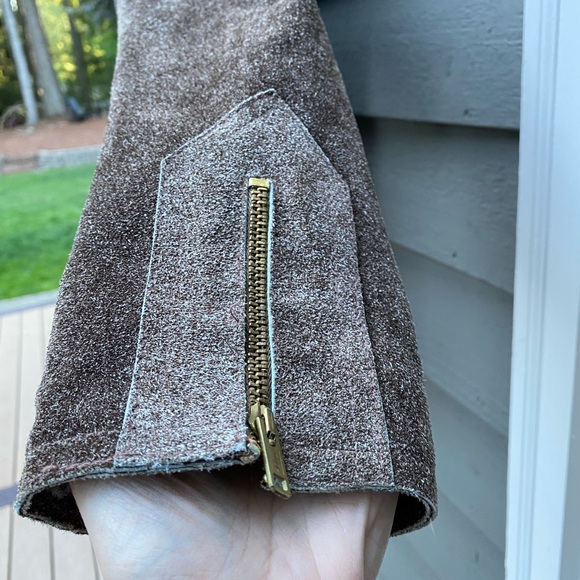 Vintage 70’s groovy suede leather jacket ❤️ This is the real deal! - Picture 15 of 17